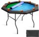 Vevor Opvouwbare Pokertafel voor 8 Spelers