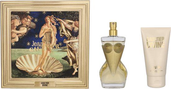Jean-Paul Gaultier Divine Giftset - 50 ml Eau de parfum + Body lotion 75 ml