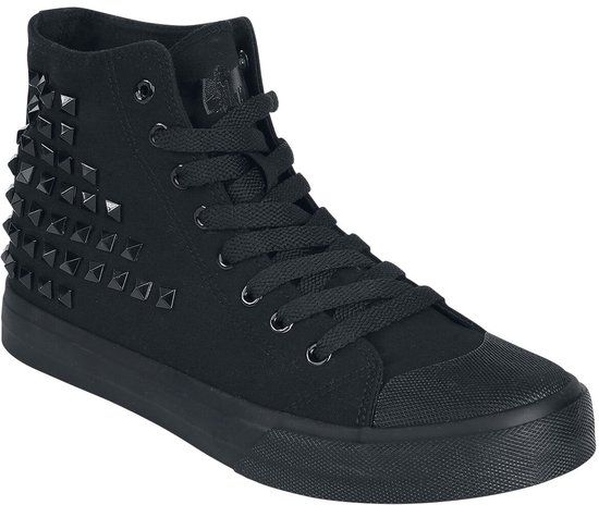 Black Premium by EMP Zwarte sneaker met klinknagels - Unisex - EU45