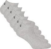 Fila Sokken Set van 6 Grijs Unisex Schoenmaat 43-46