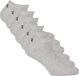 Fila Sokken Set van 6 Grijs Unisex Schoenmaat 43-46