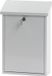 V-part wandbrievenbus wit 40x12cm