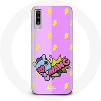 Maniacase Etui voor Samsung Galaxy A50 BTS Bangtan Sonyeondan BT21 MANG J-Hope