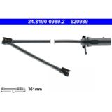 ATE Contact d'avertissement, usure des plaquettes de frein 24.8190-0989.2 Audi