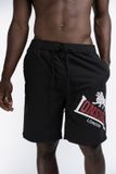Lonsdale Strandshort heren regular fit ATLOW Black Polyester