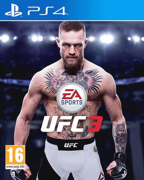 Electronic Arts EA Sports UFC 3 - PS4