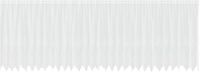 vidaXL - Kantgordijn - Wit - 160 x 750 cm - Polyester