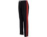METAL BOXE Pantalon de jogging Noir/Rouge Unisexe Adultes Coupe droite Polyester
