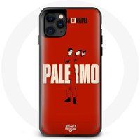 La Casa de Papel Etui voor iPhone 12 Palermo Maniacase