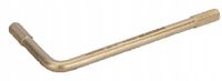 Bahco inbussleutel 9mm aluminium brons, Vonkvrij
