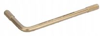Bahco inbussleutel 9mm aluminium brons, Vonkvrij