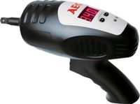 AEG Schlagschroefmachine 12V, 34 Nm, avec 2 bits: 17-19 et 21-23, avec connexion pour allume-cigare ou batterie, carré standard 1/2