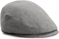 MGO Leisure Wear MGO Tod Heren - Flatcap - Wolmix - Grijs