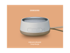 Samsung EO-SG510 - Enceinte Bluetooth portable - Blanc/Brun