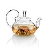 Tea Soul TEASOUL HOGE Glazen theepot met stalen huls 500ml