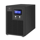 Atlantis A03-HP4003P Ononderbroken sinusgolf 3000 VA, 2100 W, Line-interactive, LCD-display, USB-HID-aansluiting, 6 IEC-uitgangen, 4 12 V-7 Ah batterijen, RS232 seriële poort, SNMP-slot, softwa