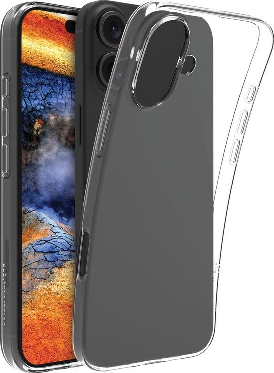 Dbramante1928 Greenland Hoesje voor iPhone 16 Plus - Transparant