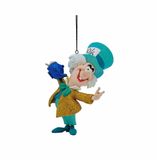 Disney Alice ornement en plastique h12 cm boule de Noël Kurt S. Adler