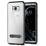Spigen Ultra Hybrid S Samsung Galaxy S8 Plus Hoes Zwart, Transparant