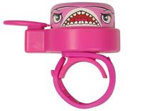 Crazy Safety Bicycle Bell for Kids | Pink Shark