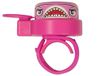 Crazy Safety Bicycle Bell for Kids | Pink Shark
