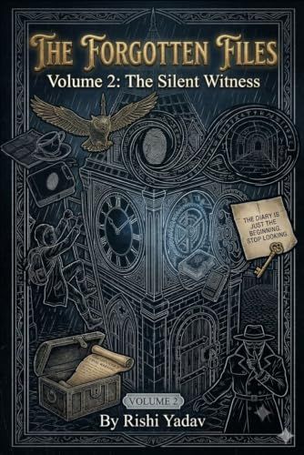 The Forgotten Files: Volume 2 – The Silent Witness: A Gripping Teenage Mystery Thriller