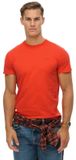 Superdry Essential Logo Emb Tee M1011245b Um2 Bold Orange Mannen Maat - L
