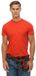 Superdry Essential Logo Emb Tee M1011245b Um2 Bold Orange Mannen Maat - L