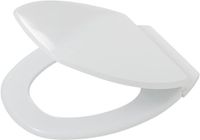 Tiger Logston WC bril - Toiletbril - Easy Clean - MDF - FSC - Wit