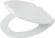 Tiger Logston WC bril - Toiletbril - Easy Clean - MDF - FSC - Wit