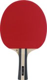 Dunlop tafeltennisbatje Flux - Rood - Kwaliteit 5 - 2 mm rubber