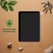 ScreenLeaf Alldocube 2 Stuks Screenprotector voor Alldocube iPlay 80 mini Ultra - Hoogwaardige Beschermfolie transparant