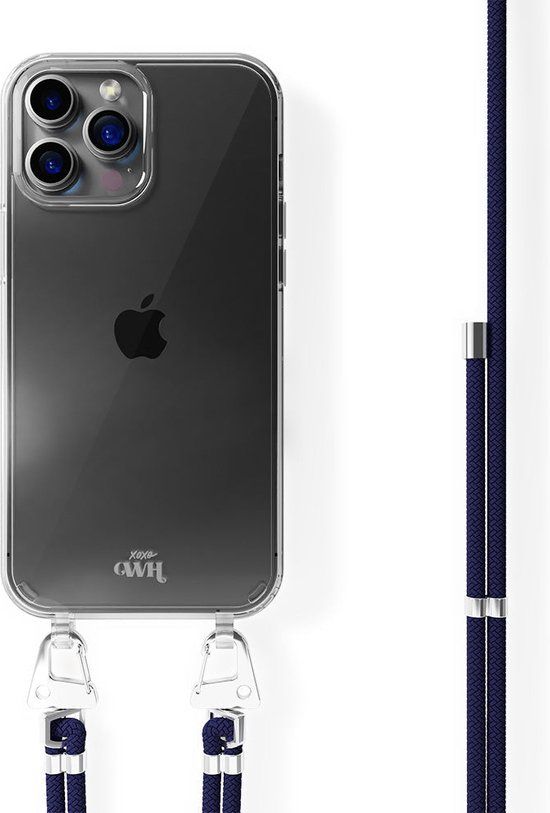 xoxo Wildhearts siliconen hoesje voor iPhone 11 Pro - Navy Overload - Donkerblauw