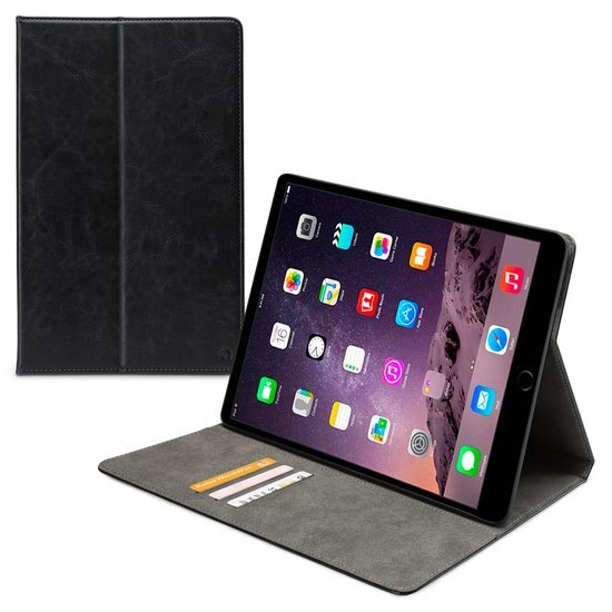 Mobilize Premium Folio Case Apple iPad 2017 Zwart MOB-PFCB-IPAD17