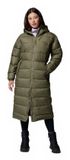 Columbia Pike Lake™ Iii Long Gewatteerde Jas Groen XS Vrouw