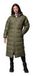Columbia Pike Lake™ Iii Long Gewatteerde Jas Groen XS Vrouw