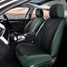 OEM BeiJingLiangPinJiaZuoKeJiWenHuaFaZhanYouXianGongSi Universele Autostoelhoezen Set van 2 - Bescherming, Comfort en Stijl in Zwart en Groen