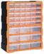 Merkloos Organizer met 39 Laden voor Garage en Werkplaats 38 x 16 x 47 cm