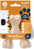 BetterBone Kauwbot voor Honden MINI Hard - Hypoallergeen Kauwspeelgoed - Duurzaam Hondenspeeltje - Voor Kleine Honden tot 9 kg
