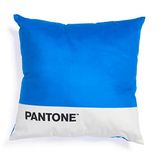 Pantone™ – decokussen, gevoerd, 40 x 40 cm, met verborgen ritssluiting, vulling 350 g/m², blauw