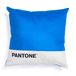 Pantone™ – decokussen, gevoerd, 40 x 40 cm, met verborgen ritssluiting, vulling 350 g/m², blauw