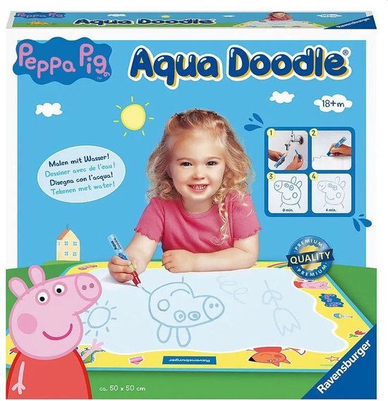 Aquadoodle Aqua Doodle® Peppa Pig - Tekenbord