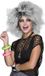 Bristol Novelty Ltd Bristol Novelty Womens/Ladies 80s Pop Icon Two Tone Wig (Grey/Black)