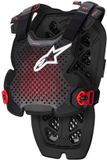 Alpinestars A-1 Pro Borstbeschermer Antraciet Zwart Rood XXL