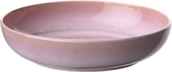 like. by Villeroy & Boch Perlemor Coral Pastaschaal 22 cm - Roze
