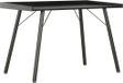 Maison Exclusive - Bureau noir 90×50×79 cm