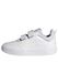 adidas Tensaur Sport 3.0 Hook And Loop Kids Shoes, Ftwr White/Ftwr White/Grey One, 37 1/3 EU