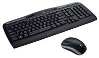 Logitech MK330 Toetsenbord en Muis Combo - QWERTY US International - Zwart