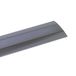 Amig - Zelfklevend Vloerprofiel - Verbindingsprofiel voor Vloeren, Parket en Vlonders - Overgangsstrip - Zilverkleurig - 985 mm x 4 mm x 0,5 mm