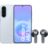 Samsung Galaxy A57 256GB Lichtblauw 5G + Samsung Galaxy Buds4 Zwart